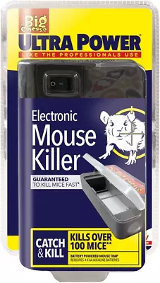 £21.95 • Buy The Big Cheese Ultra Power Electronic Mouse Killer (Quick, Humane Electric... 