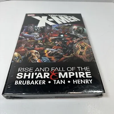 UNCANNY X-MEN RISE AND FALL OF THE SHI-AR EMPIRE HC Hardcover 2007 Ripped Seal • $79.98