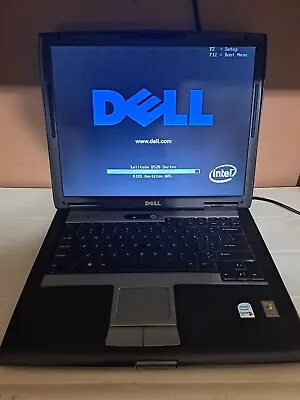 Dell Latitude D520 Laptop PC Tested Working But Parts Only INTEL CORE 2 DUO DVD • $49.95