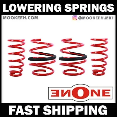 Mookeeh MK1 Premium Lowering Springs For 02-06 Mini Cooper Base S Convertible • $149.99