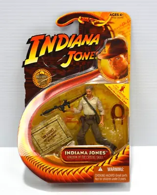 Hasbro Indiana Jones Figure  NIB Sealed 2008 Kingdom Of The Crystal Skull • $15