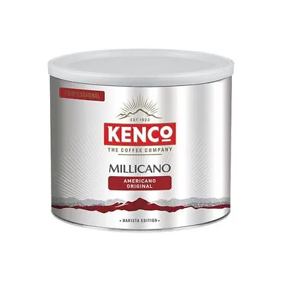 Kenco Millicano Wholebean Instant Coffee 500g Tub / Approx 275 Cups • £22