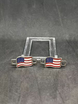 Red Wing Shoes American Flag Boot Lace Keeper - Silver - Never Used • $32.99