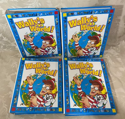 Wally's World Magazines - Complete Set X52 Issues In 4 Binders - READ DESC • £49.99