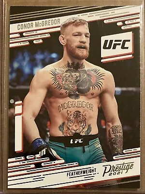 Conor McGregor 2021 Prestige #73 • $1.49