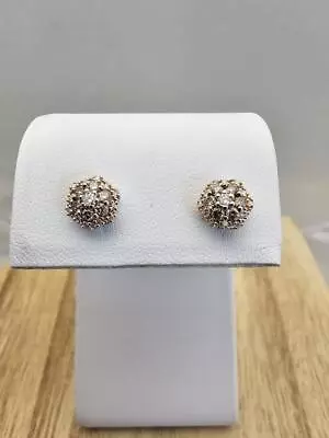 Levian Diamond Earrings 1/4 CTW Rose Gold (ML1072762) • $299.99