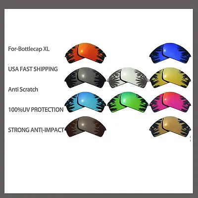 US Replacement Polarized Lenses For-Oakley Bottlecap XL Anti Scratch • $8.99