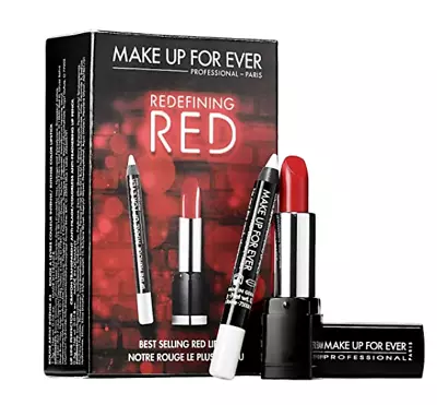 Make Up For Ever Redefining RED Best Selling Red Lip Duo  • $12.50