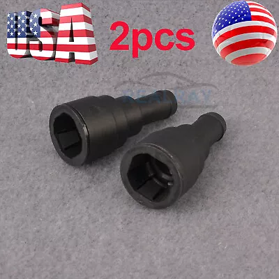 $9.49 • Buy Heater Core Coolant Hose Connector For 1999-2013 Chevy Silverado 1500 2500 3500