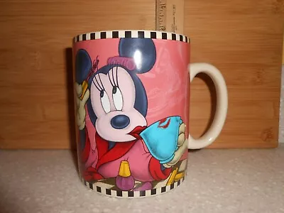 Disney  Minnie Mouse Giant Coffee Mug  Nobody Ever Said Looking Good...  24 Oz • $15.49