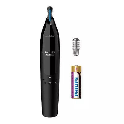 Philips Norelco Precision NOSE EARS BROWS HAIR Micro TRIMMER Eyebrow Comb AA-Bat • $19.98