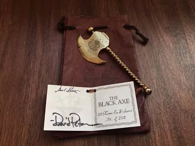 Mouse Guard David Petersen Skelton Crew Black Axe Comic-Con SDCC Replica Signed • $249