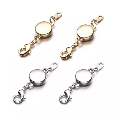 2X(Magnetic Jewelry Clasps For Necklace Bracelet Screw-in System Lobster7261 • $6.77