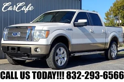 2011 Ford F-150 LARIAT SUPERCREW 5.0L V8 4X4 WELL MAINTAINED! • $17995
