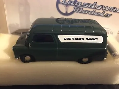 Lansdowne Models 1/43 Scale Ldm39  1965 Bedford Ca Van Mortlock Dairies Handmade • £78.50