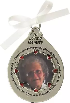 In Loving Memory Those We Love Photo Memorial Ornament Keepsake • $16.99