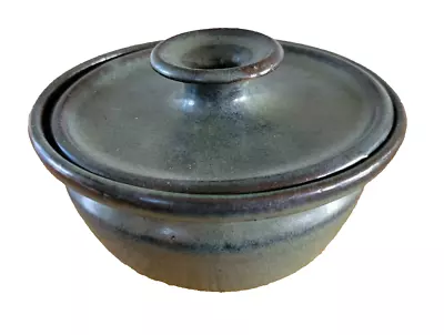 Microwave Egg Cooker And Vegetable Steamer Handmade Pottery Ceramic • $21.97