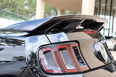 2010-2014 Painted 4 Post Spoiler For Ford Mustang   California Special Style   • $284.99