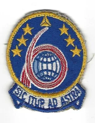 USAF 60th BOMBER SQUADRON Used 1970s Era B-52 Patch • $14.99