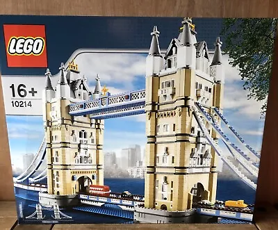 £295 • Buy LEGO Creator Architecture London Tower Bridge 10214 Brand Sealed Collectors 1st