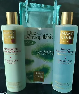   Mary Cohrs Duo  Sensitive Skin Cleanser Sensitive Skin Gentile Lotion 400ml • £12