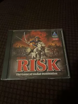 Risk The Game Of Global Domination Computer Games PC CD ROM Windows 95 Hasbro • $8