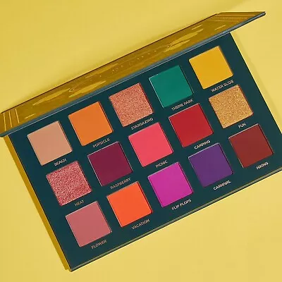 Ace Beaute Nostalgia Eye Shadow Palette 15 Shades 24g • $9.99