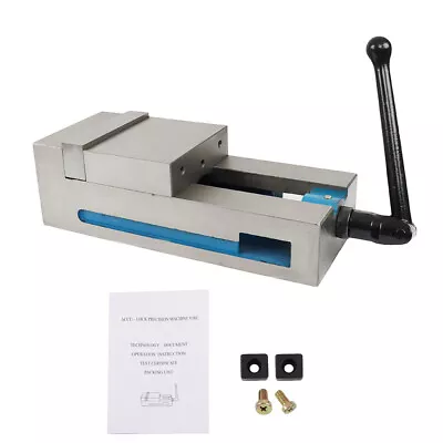 6  Precision Milling Machine Lockdown Vise CNC Bench Vice 150mm Jaw Width New • $124