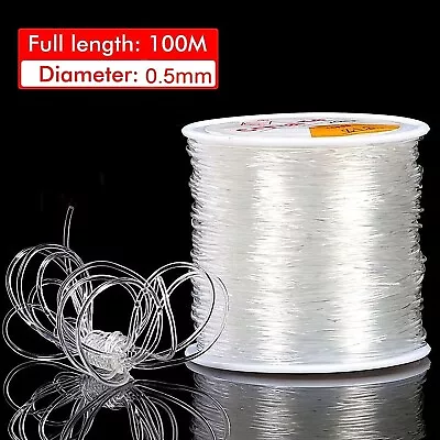 Strong Elastic Thread Stretch Beading Cord Bracelet String For Jewelry Making AU • $15.99
