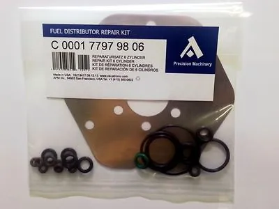 0438100125 Repair Kit For Bosch Fuel Distributor Audi Coupe 2.2 GT VW Passat 2.0 • $69.75