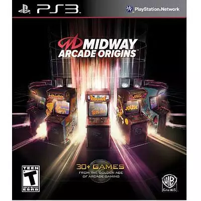 Midway Arcade Origins - Playstation 3 • $28.69