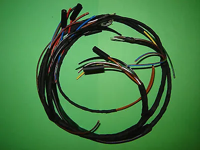 BSA M20 M21 500cc 600cc Side Valve Wiring Loom Harness 1956 To 1959 Cloth  • $77.41