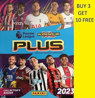 £1.25 • Buy Panini Adrenalyn Xl Premier League Plus 2023  #10-#189 Base/foil