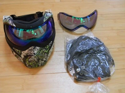 $42 • Buy Paintball VForce Grills Mask Joke Themed With Accessories