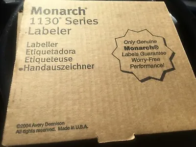 Monarch Paxar 1131 Price Label Gun For Sales Made In USA • $89