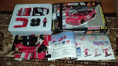 Snap-on Mega Bloks 9925 NASCAR #8 Dale Earnhardt Jr 96 Piece Set - NIP • $25