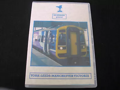 225 Studios - York To Manchester Vic - Cab Ride - Driver's Eye View -Railway-DVD • £10.99