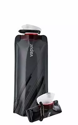Vapur Element Flexible Water Bottle - With Carabiner .70 Liter (23 Oz) - 2 Pack • $22.39