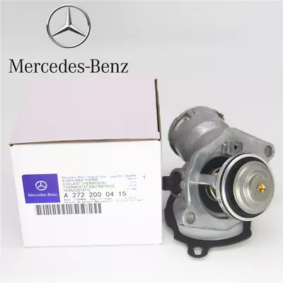 Wahler German Genuine Thermostat & Sensor & Gasket For Mercedes Benz C300 E350 • $75.24