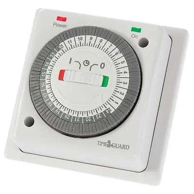 24 Hour Compact Immersion Heater Controller 16A Timeguard NTT01 • £29.99