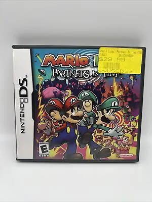 Mario And Luigi Partners In Time - DS - CASE ONLY • $14.99