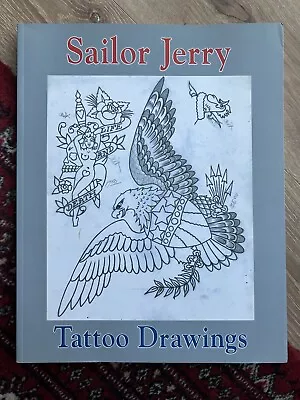 Sailor Jerry Tattoo Drawings • $175