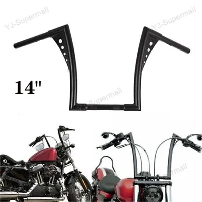 $119.39 • Buy Ape Hanger Handlebar For Honda Yamaha Harley Road Star Virago V-Star 1100 1300