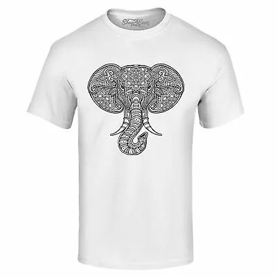 Elephant Mandela T-shirt Elephant Lover Save The Elephants Shirts • $13.95