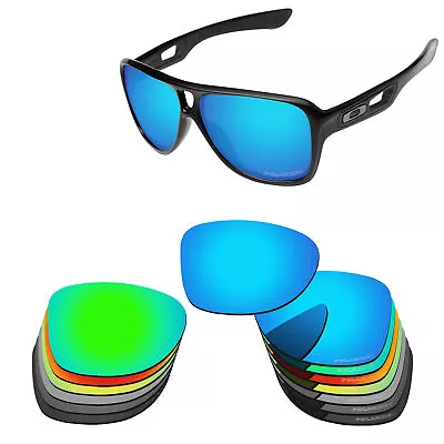 PapaViva POLARIZED ETCHED Replacement Lenses For-Oakley Dispatch 2 On Sale • $18.95