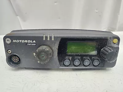 Motorola PM1500 PMLN4907B Control Head Unit • $49.99