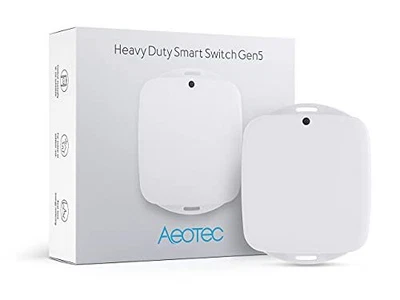 $140.47 • Buy Aeotec Heavy Duty Smart Switch, Z-Wave Plus Home Security ON/OFF Controller, ...