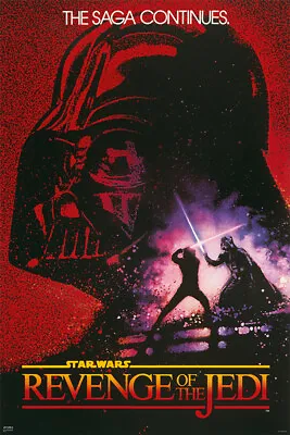 Star Wars: Episode VI - Revenge Of The Jedi - Movie Poster (Initial Adv. Style) • $12.99