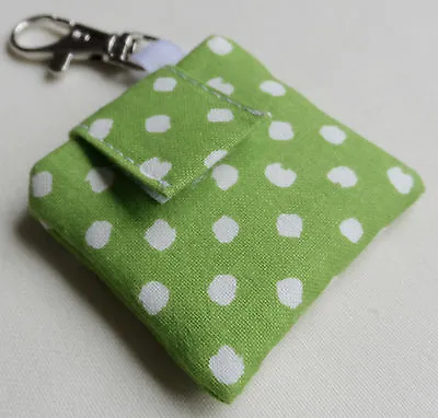 £5.75 • Buy Handmade IPod Shuffle 4th Generation Case/Cover/Pouch. Spotted Cotton.