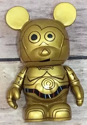 Disney Vinylmation Star Wars Series #1 C-3PO 3  Mickey Figure No Box Retired • $13.95